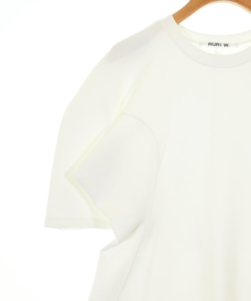 RURI.W（ルリ）Tシャツ・カットソー 白 サイズ:-(L位) レディース/2200703011022
