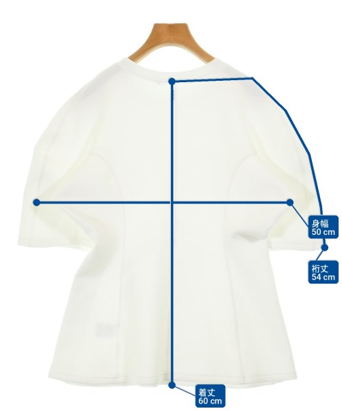 RURI.W（ルリ）Tシャツ・カットソー 白 サイズ:-(L位) レディース/2200703011022