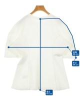 RURI.W（ルリ）Tシャツ・カットソー 白 サイズ:-(L位) レディース/2200703011022