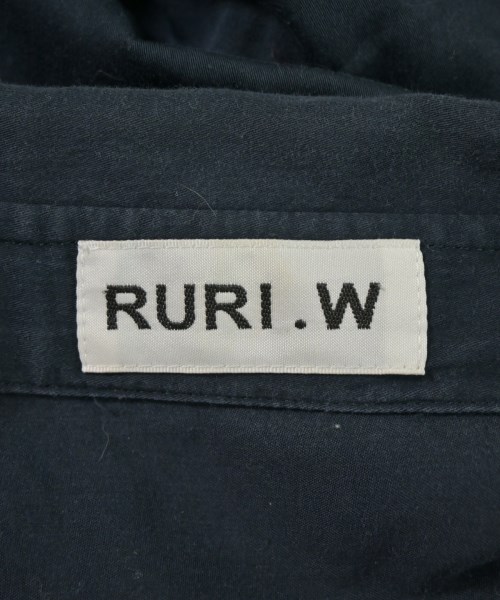RURI.W（ルリ）カジュアルシャツ 紺 サイズ:F レディース/2200683081053