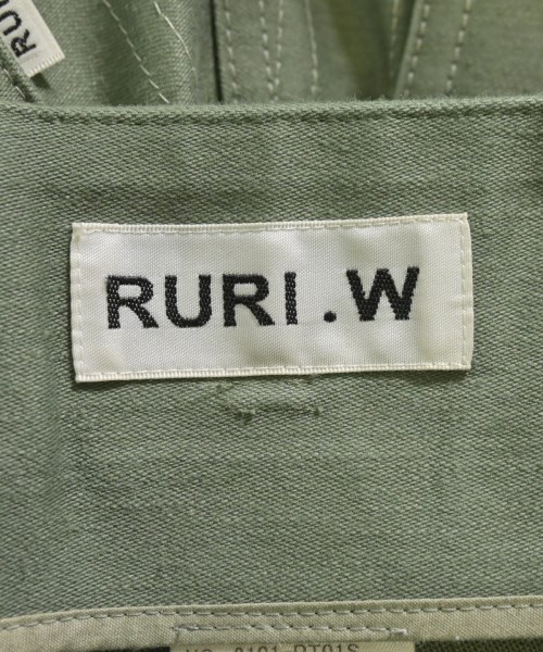 RURI.W（ルリ）その他 カーキ サイズ:-(M位) レディース/2200683707021
