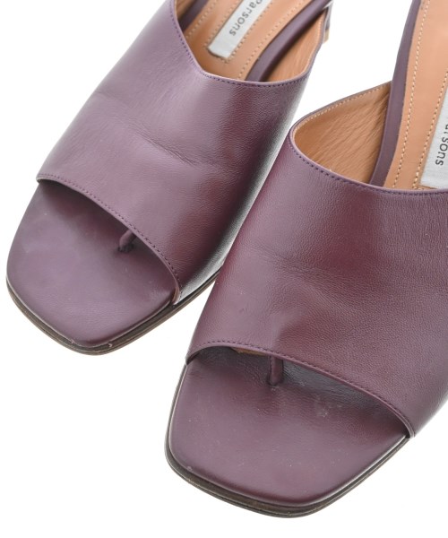 Emme Parsons（エムパーソンズ）サンダル 紫 サイズ:EU38(24.5cm位) レディース/2200704108028