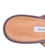 Emme Parsons（エムパーソンズ）サンダル 紫 サイズ:EU38(24.5cm位) レディース/2200704108028
