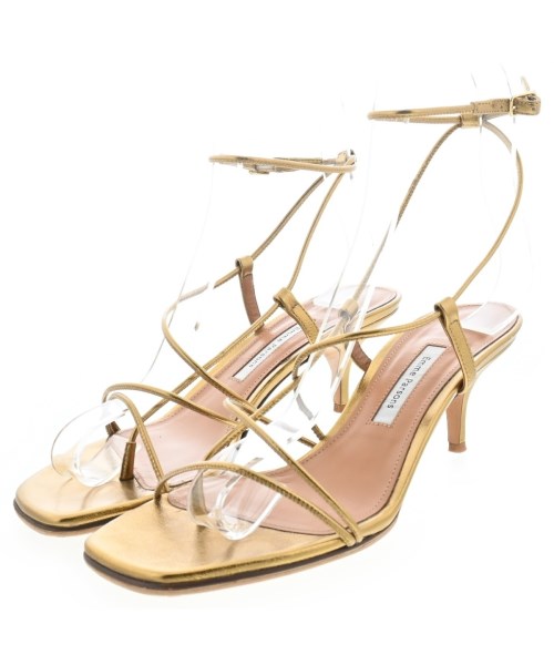 Emme Parsons(エムパーソンズ)パンプス ゴールド サイズ:EU38(24.5cm位)/2200692203163