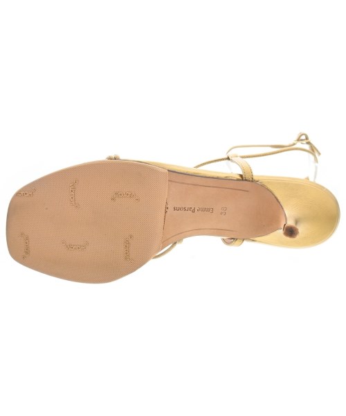 Emme Parsons（エムパーソンズ）パンプス ゴールド サイズ:EU38(24.5cm位) レディース/2200692203163
