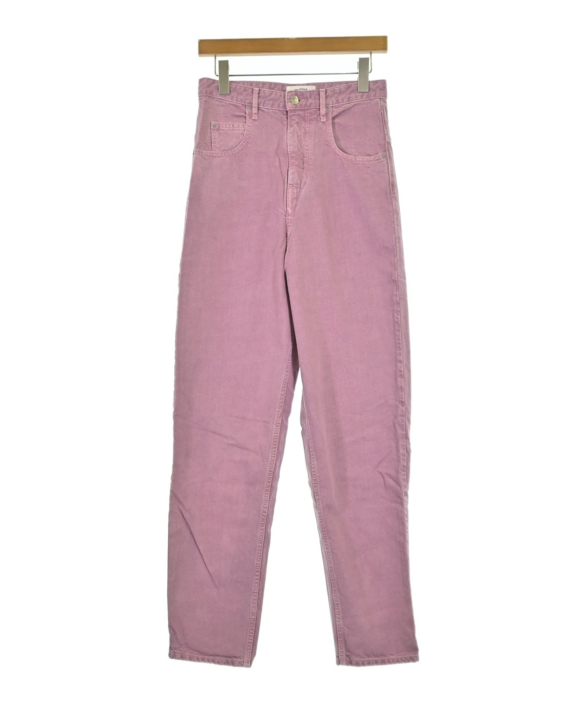 イザベルマランエトワール パンツ KETZIA ネイビー 34 ISABEL MARANT ETOILE イザベルマランエトワール レディース