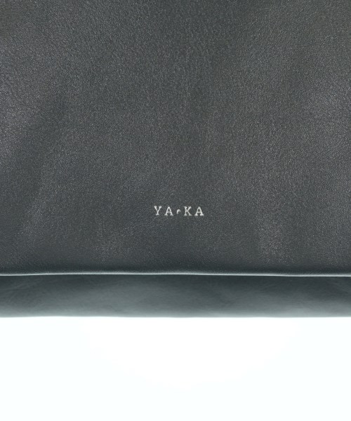 YArKA（ヤーカ）ショルダーバッグ 黒 サイズ:- レディース/2200670175086