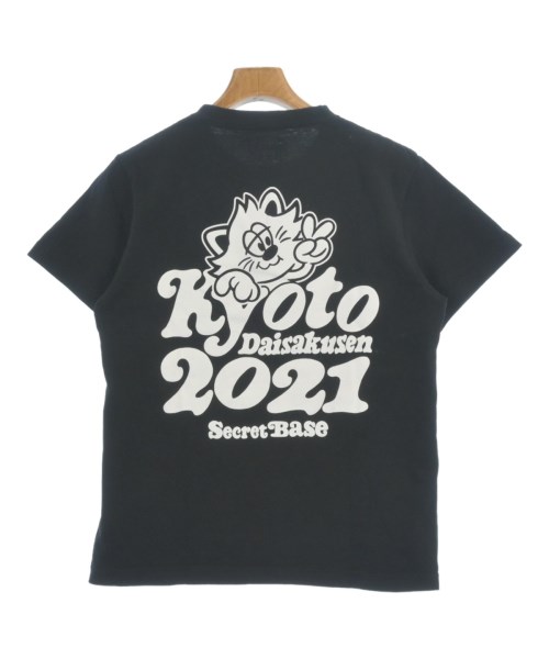 SECRET BASE（シークレットベース）Tシャツ・カットソー 黒 サイズ:S メンズ/2200622202112