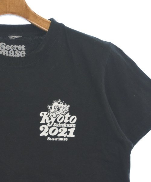 SECRET BASE（シークレットベース）Tシャツ・カットソー 黒 サイズ:S メンズ/2200622202112