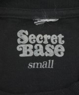 SECRET BASE（シークレットベース）Tシャツ・カットソー 黒 サイズ:S メンズ/2200622202112