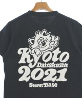 SECRET BASE（シークレットベース）Tシャツ・カットソー 黒 サイズ:S メンズ/2200622202112
