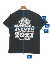 SECRET BASE（シークレットベース）Tシャツ・カットソー 黒 サイズ:S メンズ/2200622202112