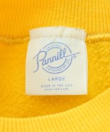 pannill（パニール）スウェット 黄 サイズ:L メンズ/2200659409058