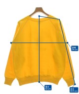 pannill（パニール）スウェット 黄 サイズ:L メンズ/2200659409058