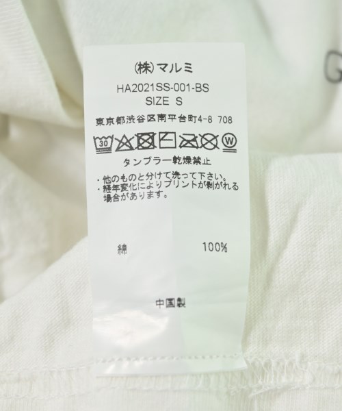 History of Art（ヒストリーオブアート）Tシャツ・カットソー 白 サイズ:S レディース/2200732761028