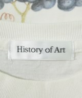 History of Art（ヒストリーオブアート）Tシャツ・カットソー 白 サイズ:S レディース/2200732761028