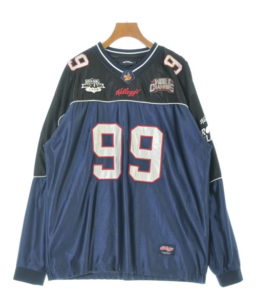 WKNDRS(ウィークエンダーズ)Tシャツ・カットソー 紺 サイズ:M/2200651105064