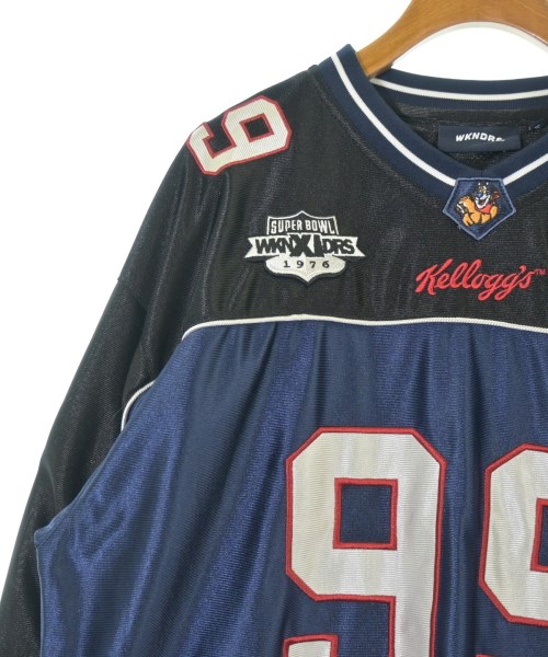 WKNDRS（ウィークエンダーズ）Tシャツ・カットソー 紺 サイズ:M メンズ/2200651105064