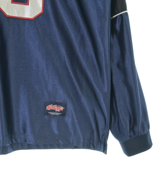 WKNDRS（ウィークエンダーズ）Tシャツ・カットソー 紺 サイズ:M メンズ/2200651105064