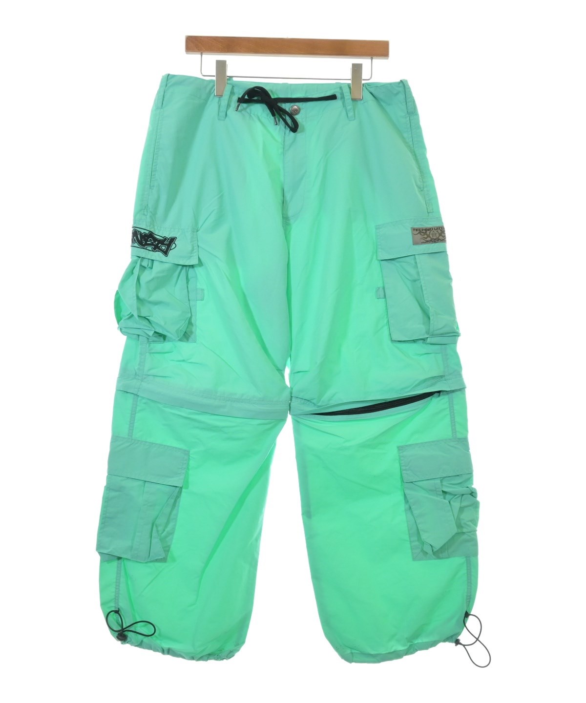 9090カーゴパンツ 9090（9090）カーゴパンツ 緑 サイズ:XL メンズ/2200596690465