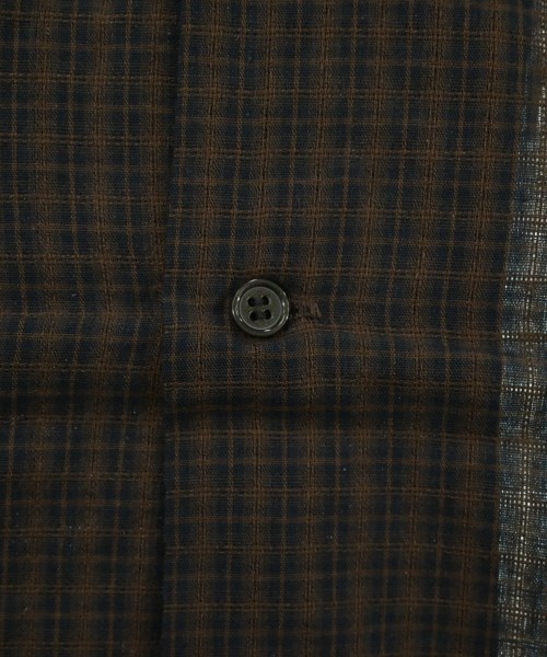 9090（9090）カジュアルシャツ 茶 サイズ:XL メンズ/2200629566118