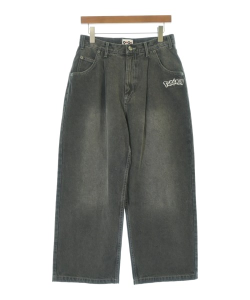 9090(9090)デニムパンツ グレー サイズ:M/2200693850014