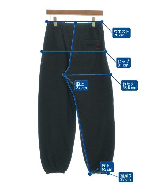 9090（9090）スウェットパンツ 黒 サイズ:S レディース/2200720130065