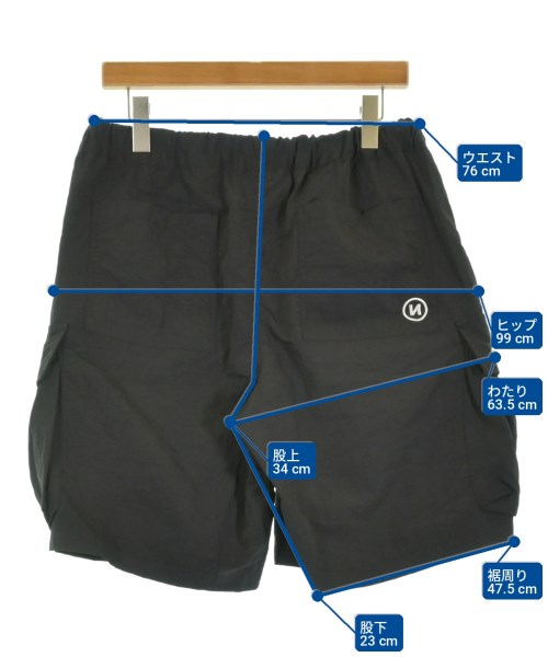 9090（9090）ショートパンツ 黒 サイズ:L レディース/2200715402030