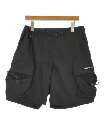 9090（9090）ショートパンツ 黒 サイズ:L レディース/2200715402030