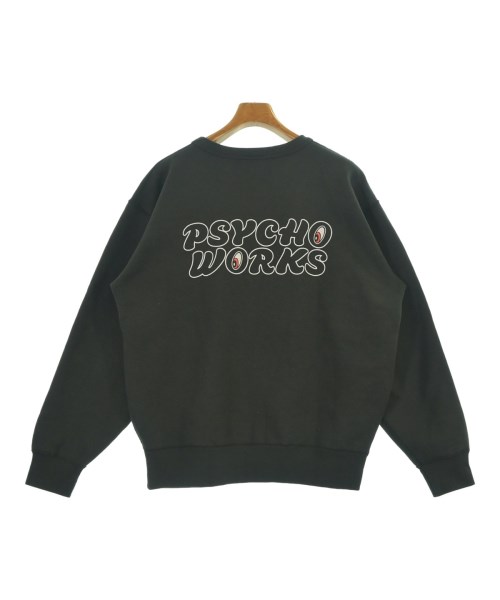 PSYCHO WORKS（サイコワークス）スウェット 黒 サイズ:-(XXL位) メンズ/2200641467035