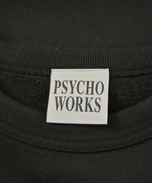 PSYCHO WORKS（サイコワークス）スウェット 黒 サイズ:-(XXL位) メンズ/2200641467035