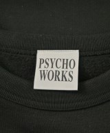 PSYCHO WORKS（サイコワークス）スウェット 黒 サイズ:-(XXL位) メンズ/2200641467035