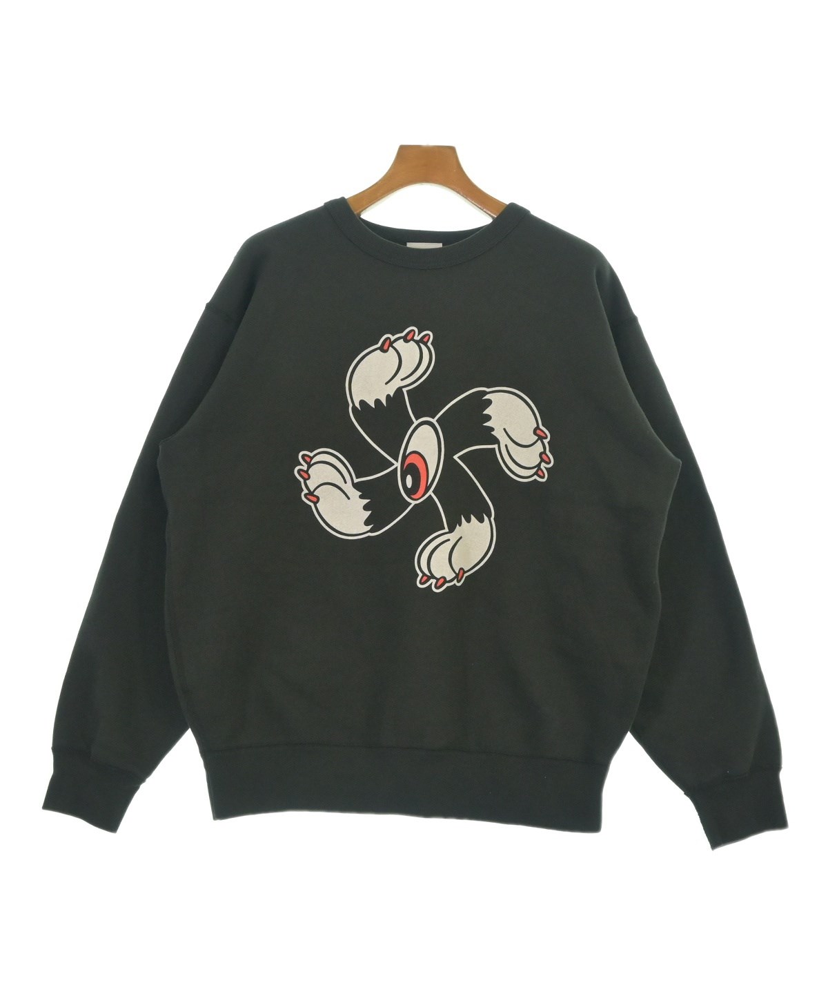 psychoworks サイコワークス スウェット PSYCHO WORKS（サイコワークス）スウェット 黒 サイズ:-(XXL位) メンズ