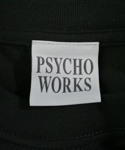 PSYCHO WORKS（サイコワークス）Tシャツ・カットソー 黒 サイズ:XL メンズ/2200606026024