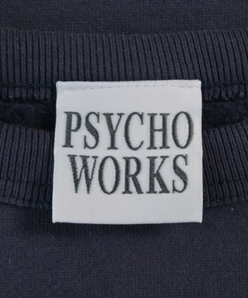 PSYCHO WORKS（サイコワークス）スウェット 紺 サイズ:-(XXL位) メンズ/2200673040015