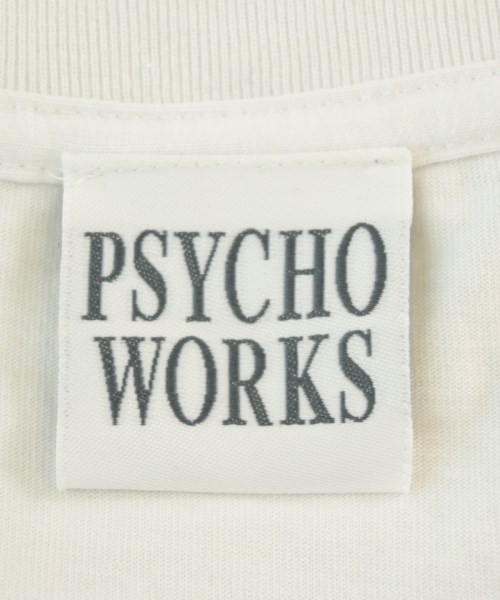 PSYCHO WORKS（サイコワークス）Tシャツ・カットソー 白 サイズ:-(XXL位) メンズ/2200700331048
