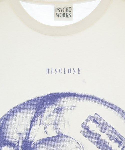 PSYCHO WORKS（サイコワークス）Tシャツ・カットソー 白 サイズ:-(XXL位) メンズ/2200700331048