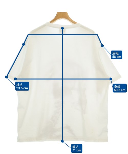 PSYCHO WORKS（サイコワークス）Tシャツ・カットソー 白 サイズ:-(XXL位) メンズ/2200700331048