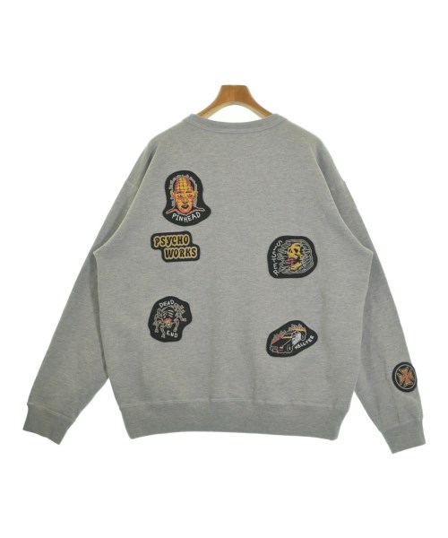 PSYCHO WORKS（サイコワークス）スウェット グレー サイズ:-(XXL位) メンズ/2200655719014