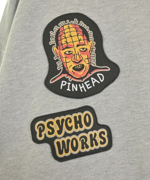 PSYCHO WORKS（サイコワークス）スウェット グレー サイズ:-(XXL位) メンズ/2200655719014