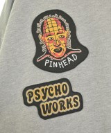 PSYCHO WORKS（サイコワークス）スウェット グレー サイズ:-(XXL位) メンズ/2200655719014