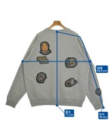 PSYCHO WORKS（サイコワークス）スウェット グレー サイズ:-(XXL位) メンズ/2200655719014