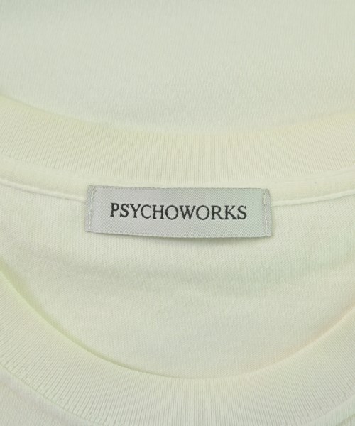 PSYCHO WORKS（サイコワークス）Tシャツ・カットソー 白 サイズ:-(XL位) メンズ/2200688369019