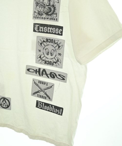 PSYCHO WORKS（サイコワークス）Tシャツ・カットソー 白 サイズ:-(XL位) メンズ/2200688369019