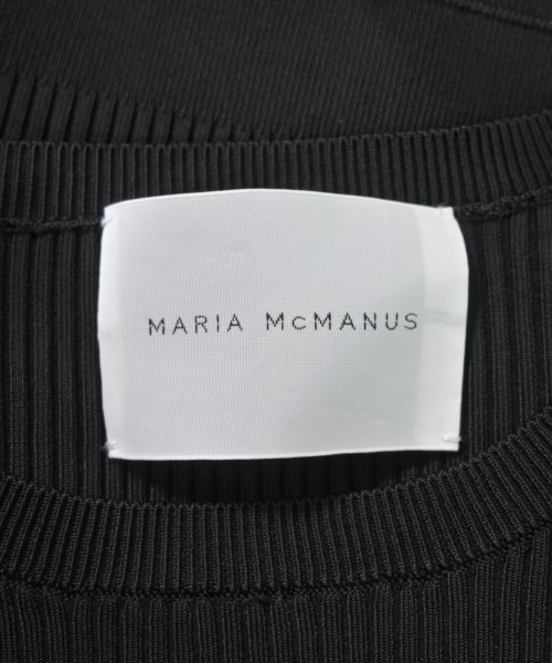 MARIA McMANUS（マリアマクマナス）ニット・セーター 黒 サイズ:-(XS位) レディース/2200639830025