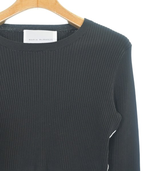 MARIA McMANUS（マリアマクマナス）ニット・セーター 黒 サイズ:-(XS位) レディース/2200639830025