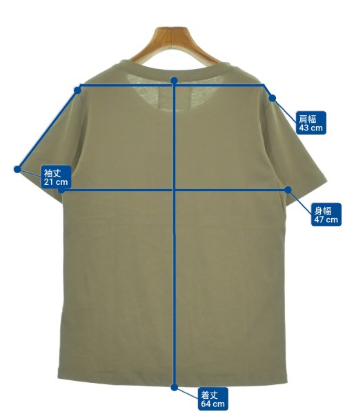 MARIA McMANUS（マリアマクマナス）Tシャツ・カットソー カーキ サイズ:F レディース/2200635158147