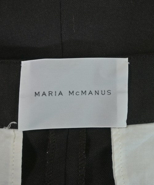 MARIA McMANUS（マリアマクマナス）スラックス 茶 サイズ:S レディース/2200623197103