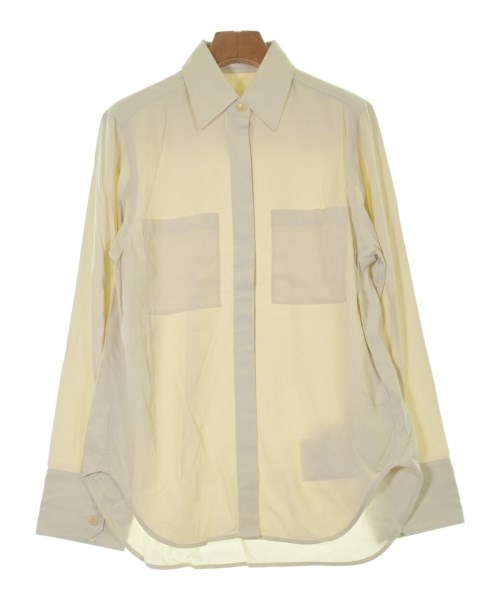 MARIA McMANUS(マリアマクマナス)カジュアルシャツ ベージュ サイズ:S/2200631184041