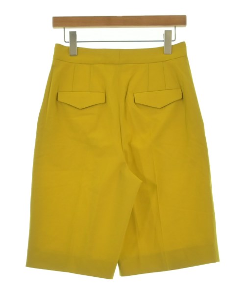 MARIA McMANUS（マリアマクマナス）ショートパンツ 黄 サイズ:2(M位) レディース/2200631186588